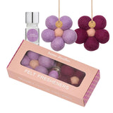 Home Dweller – Felt Fresheners – Amber & Lavender – Love Shack Giftware