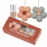 Home Dweller – Felt Fresheners – Blue Cypress & Jasmine – Love Shack Giftware