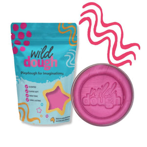 Flamingo Pink Playdough 1