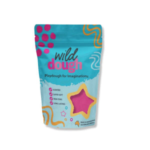 Flamingo Pink Playdough 2