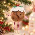 Fluffy Pudding Hanging Decoration