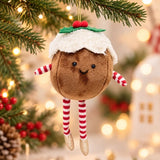Fluffy Pudding Hanging Decoration