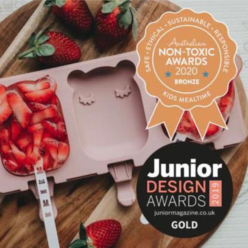 We Might Be Tiny – Frosties Icy pole Mould – Dusty Rose – Love Shack Giftware