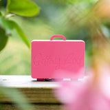 Getting Lost – Add a Suitcase – Pink Spring Blooms – Love Shack Giftware