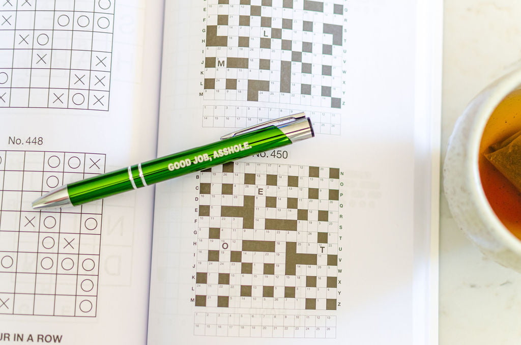 Good Job, Asshole Pen – Love Shack Giftware