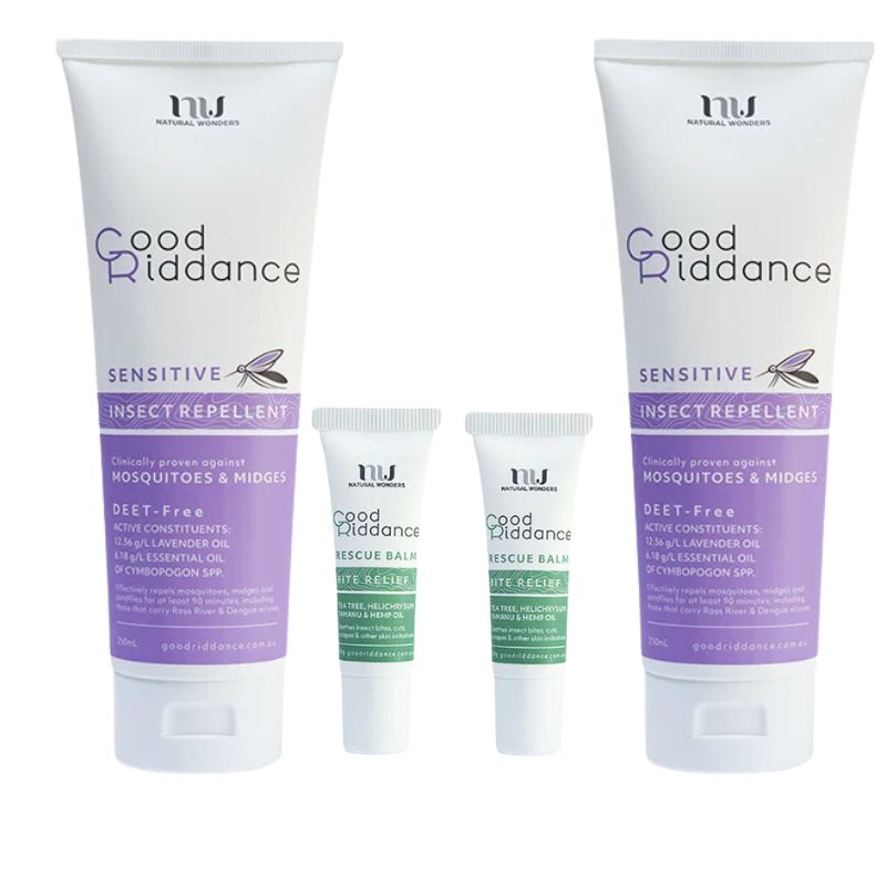 Good Riddance Family Sensitive Pack – Love Shack Giftware