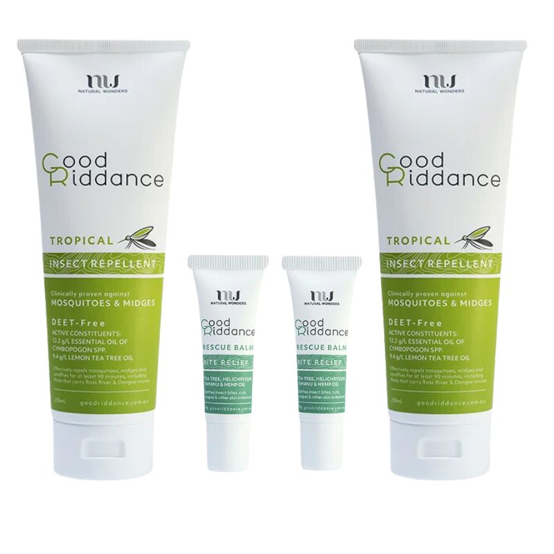 Good Riddance Family Tropical Pack – Love Shack Giftware