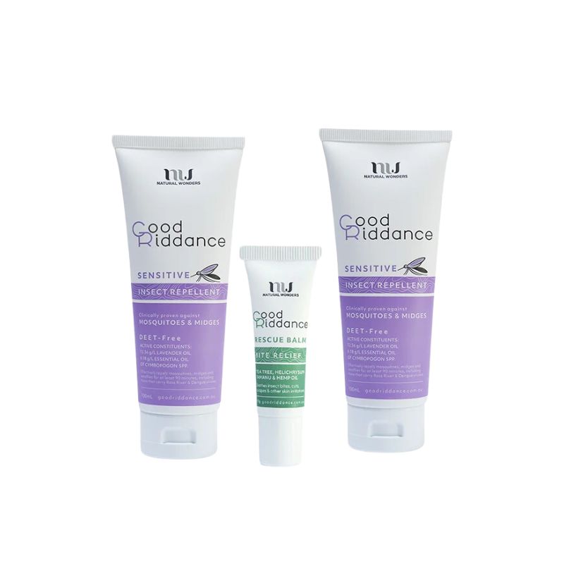 Good Riddance Sensitive Adventure Pack – Love Shack Giftware