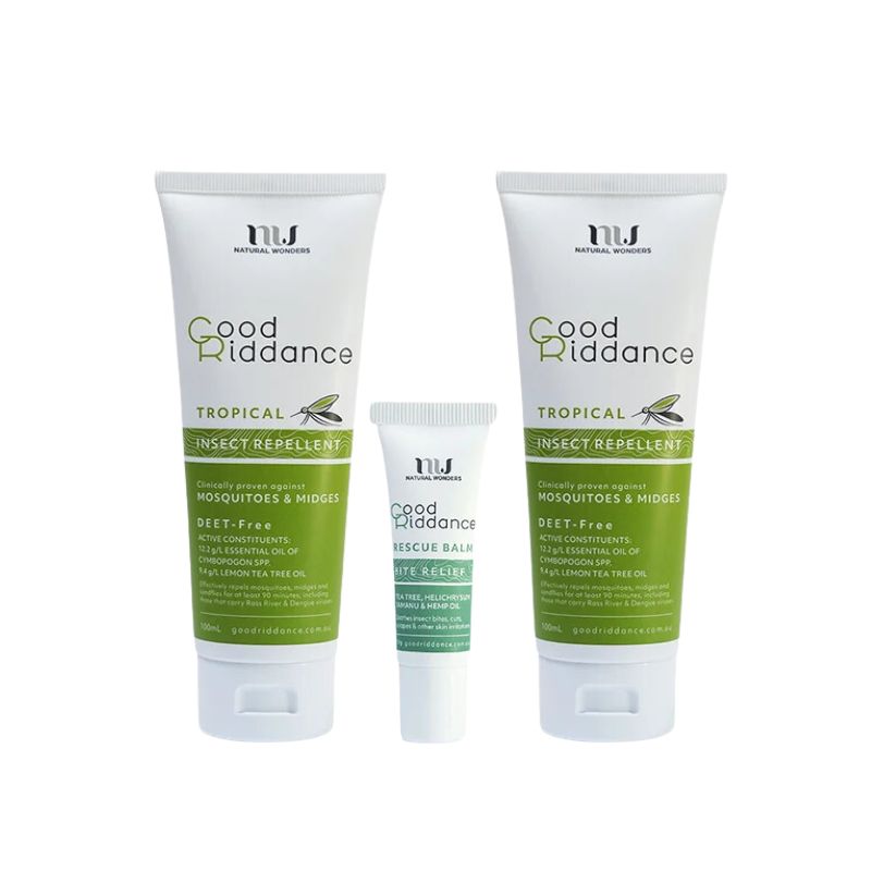 Good Riddance Tropical Adventure Pack – Love Shack Giftware