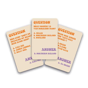 Groovy 70s Trivia – Love Shack Giftware