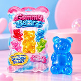 Gummy Bearz Mystery Squish pack with colourful gummy bear toy