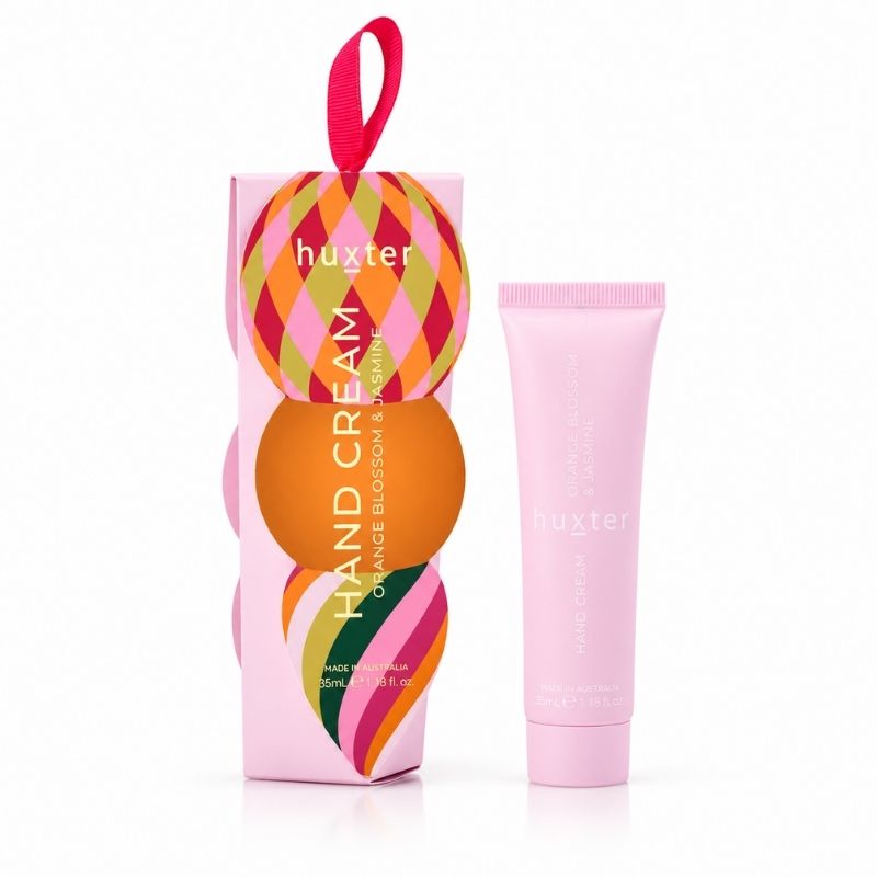 Huxter Orange Blossom and Jasmine 35ml hanging hand cream