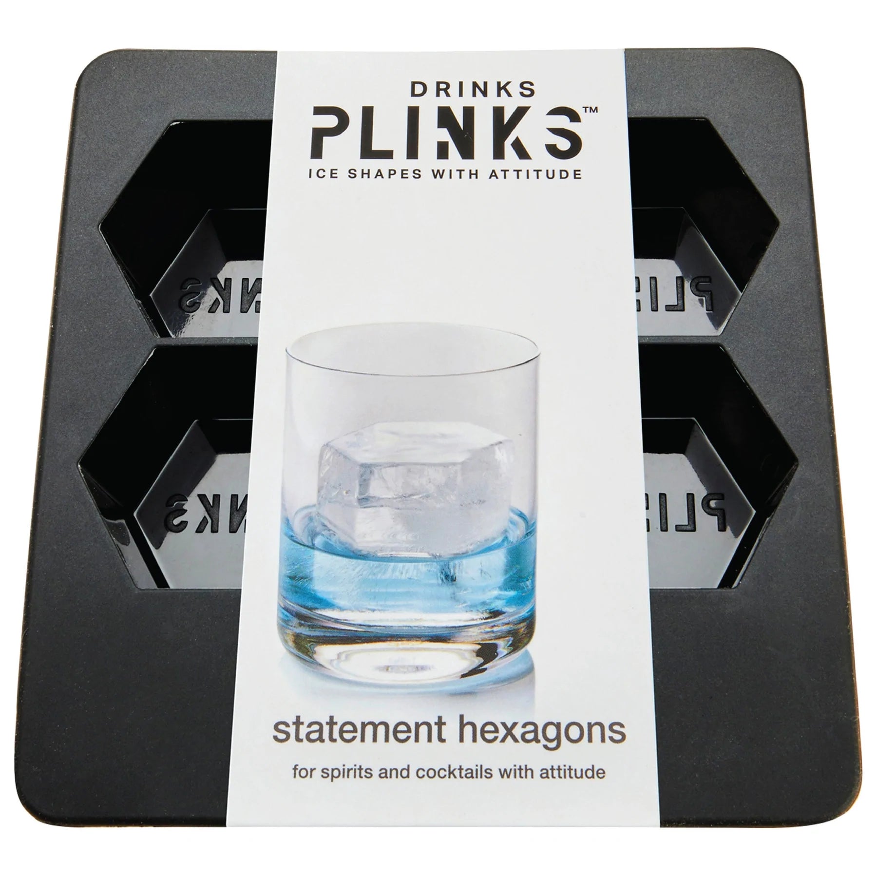Hexagons – Drinks Plinks – Love Shack Giftware