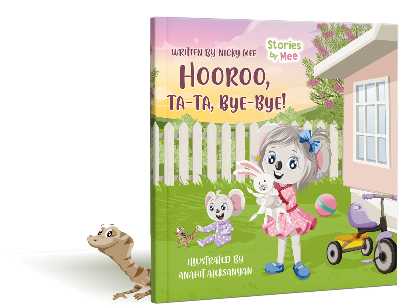 Hooroo TaTa Bye Bye Childrens Book – Love Shack Giftware