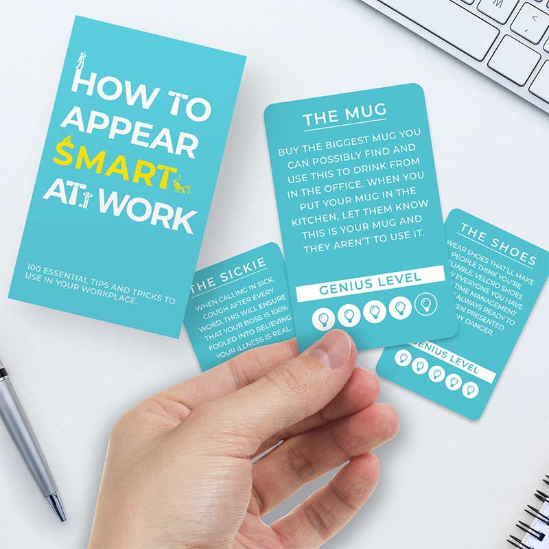 How To Appear Smart At Work Cards – Love Shack Giftware