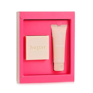 Huxter – Soap & Hand Balm Gift Box – Juniper, Lemon & Bergamot – Love Shack GIftware