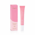 Huxter Hydrating Lip Oil in Berry Pink 15ml with matching pink retail box on white background