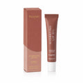 Huxter Hydrating Lip Oil Vanilla Cocoa 15ml with matching retail box on white background