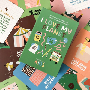 I Love My Planet Affirmation Cards I Love My Planet – The Collective Hub- Love Shack Giftware