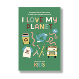 I Love My Planet Affirmation Cards – The Collective Hub- Love Shack Giftware (1)