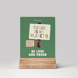 I Love My Planet There is No Planet B Affirmation Cards – The Collective Hub- Love Shack Giftware