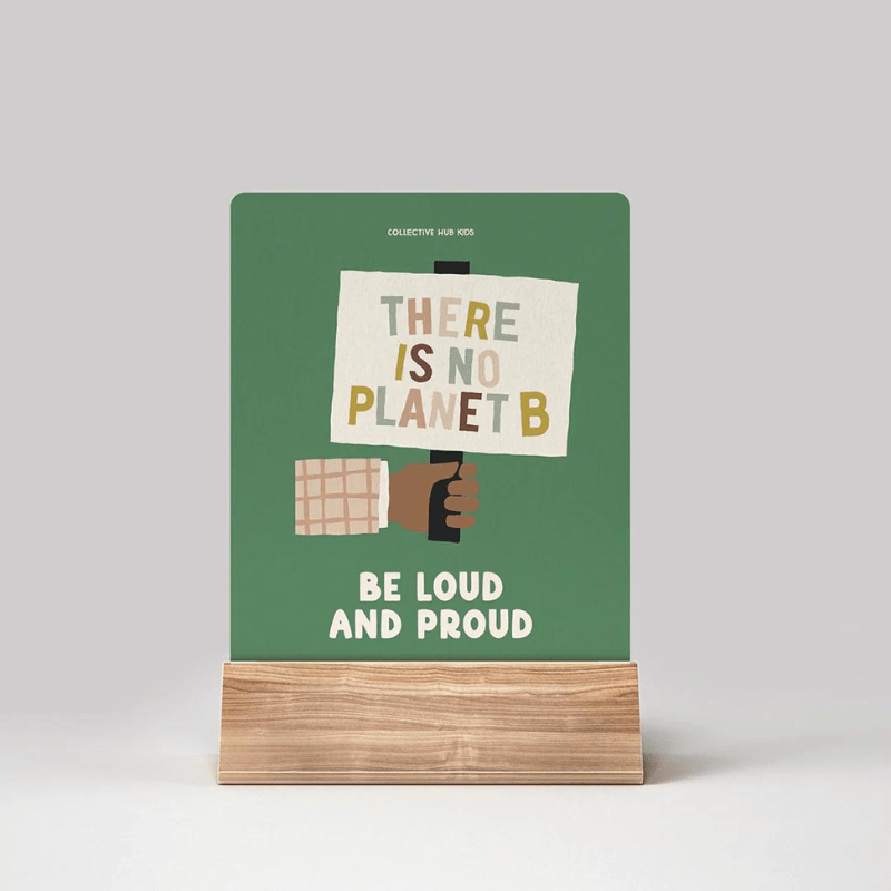 I Love My Planet There is No Planet B Affirmation Cards – The Collective Hub- Love Shack Giftware
