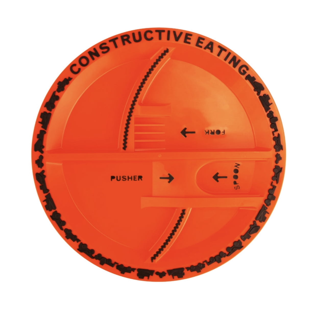 Constructive Eating Construction Plate – Love Shack Giftware
