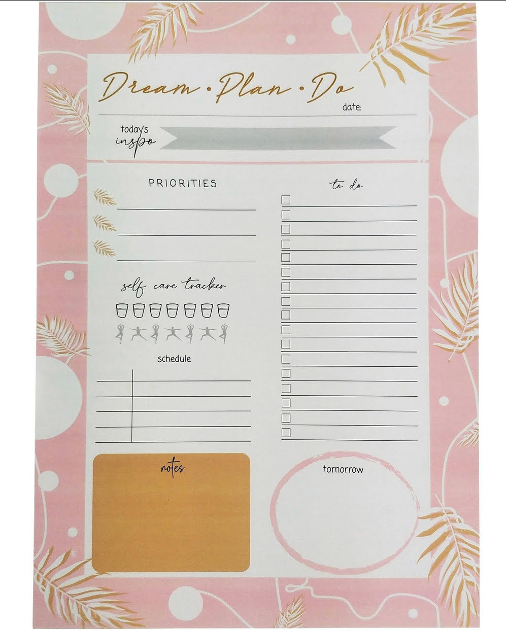 Dream Plan Do Planner – Love Shack Giftware