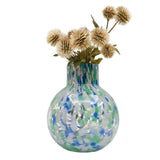 Jaslyn Speckle Glass Vase Green & Blue 17cm – Love Shack Giftware