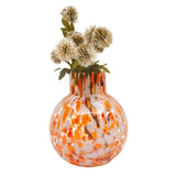 Jaslyn Speckle Glass Vase Red & Pink 17cm – Love Shack Giftware (1)