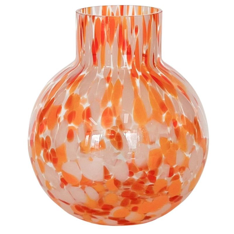 Jaslyn Speckle Glass Vase Red & Pink 17cm – Love Shack Giftware