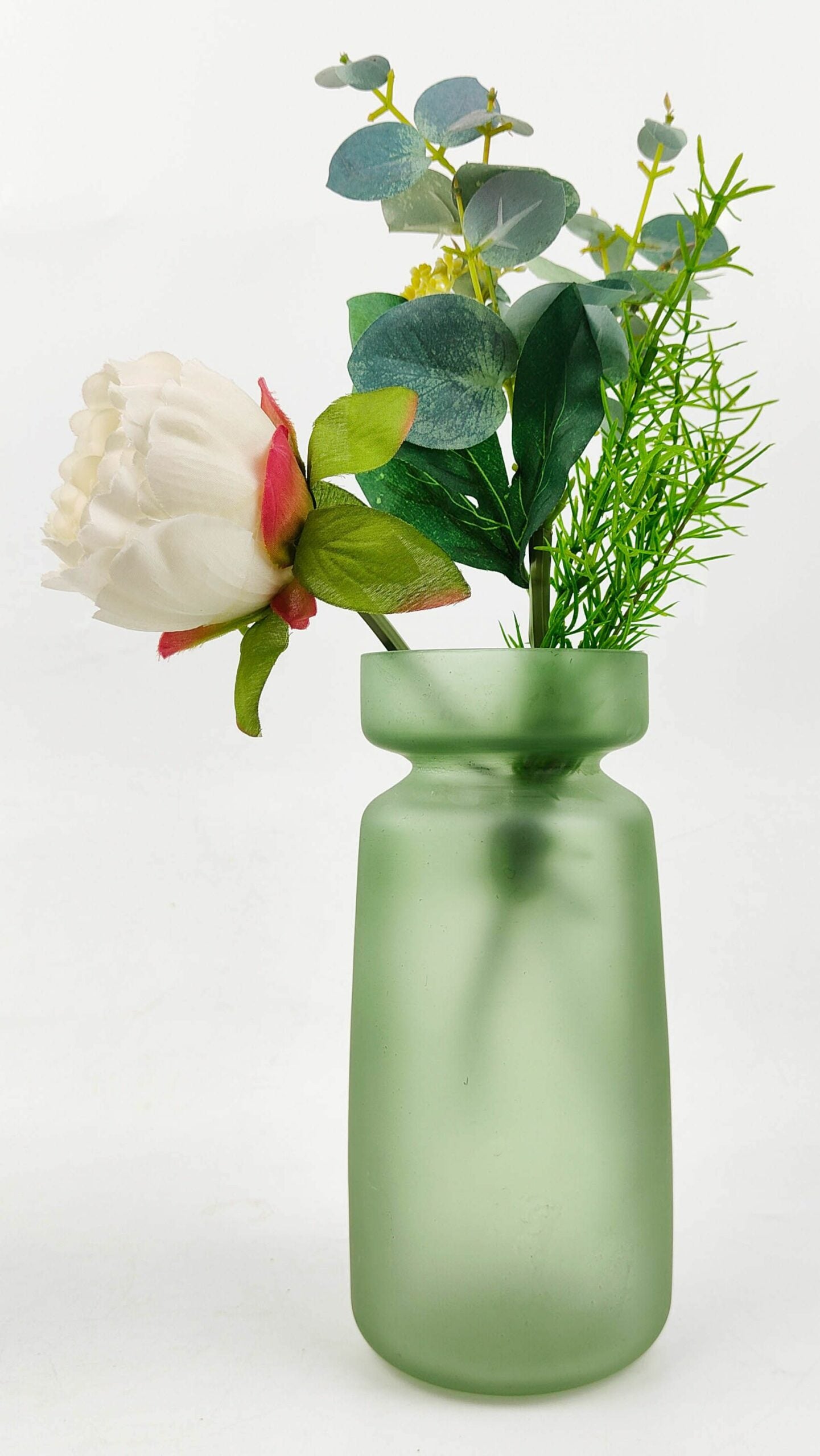 Jude Frosted Glass Sage Display Photo – Love Shack Giftware
