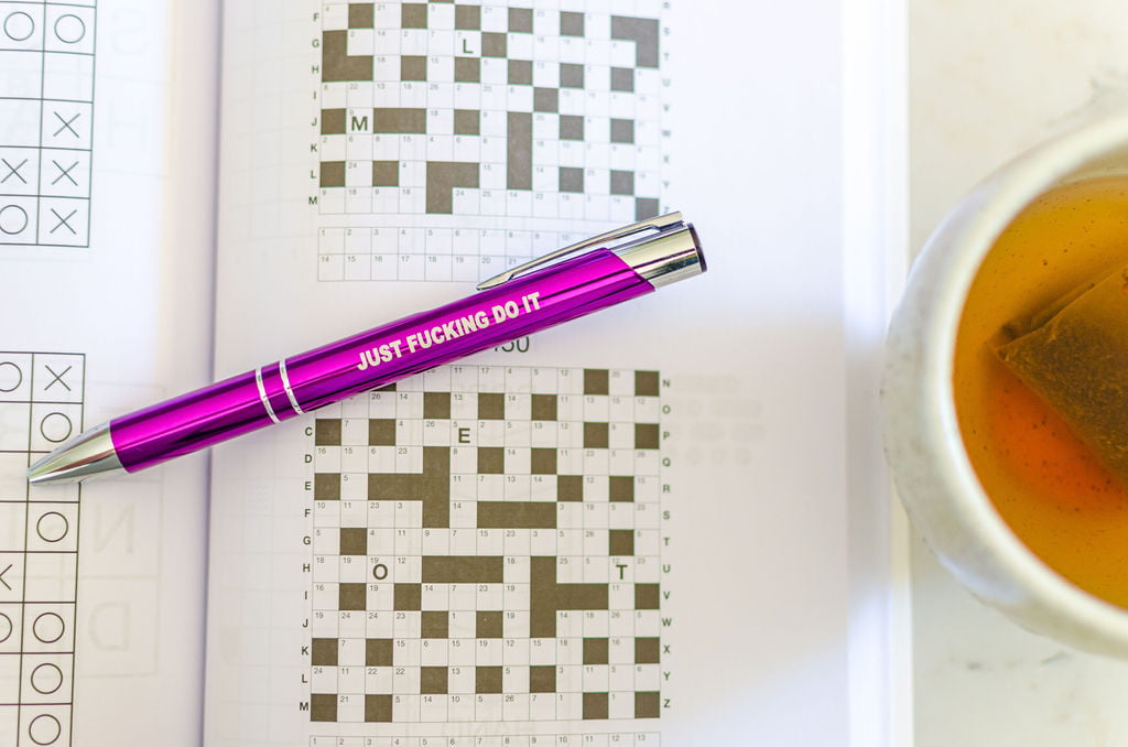 Just Fucking Do It Pen – Love Shack Giftware
