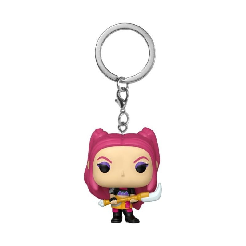 KPop Demon Hunters - Mira Pop! Keychain