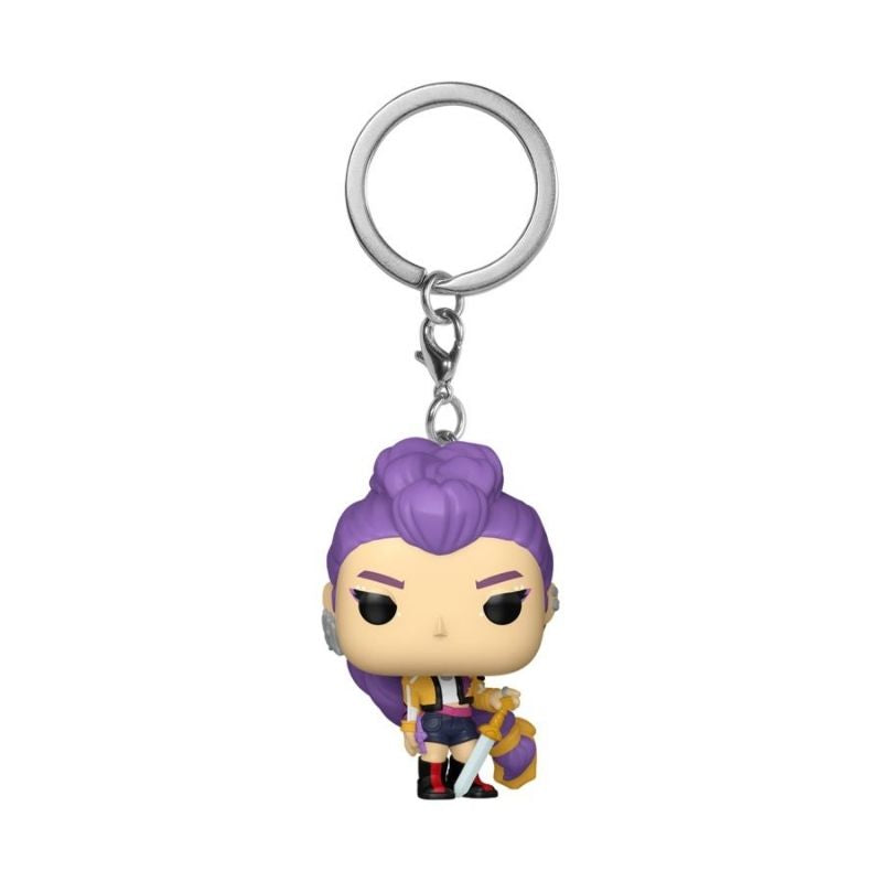 KPop Demon Hunters - Rumi Pop! Keychain