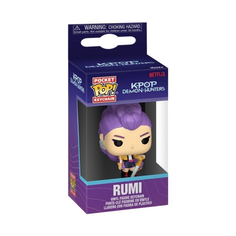 KPop Demon Hunters - Rumi Pop! Keychain