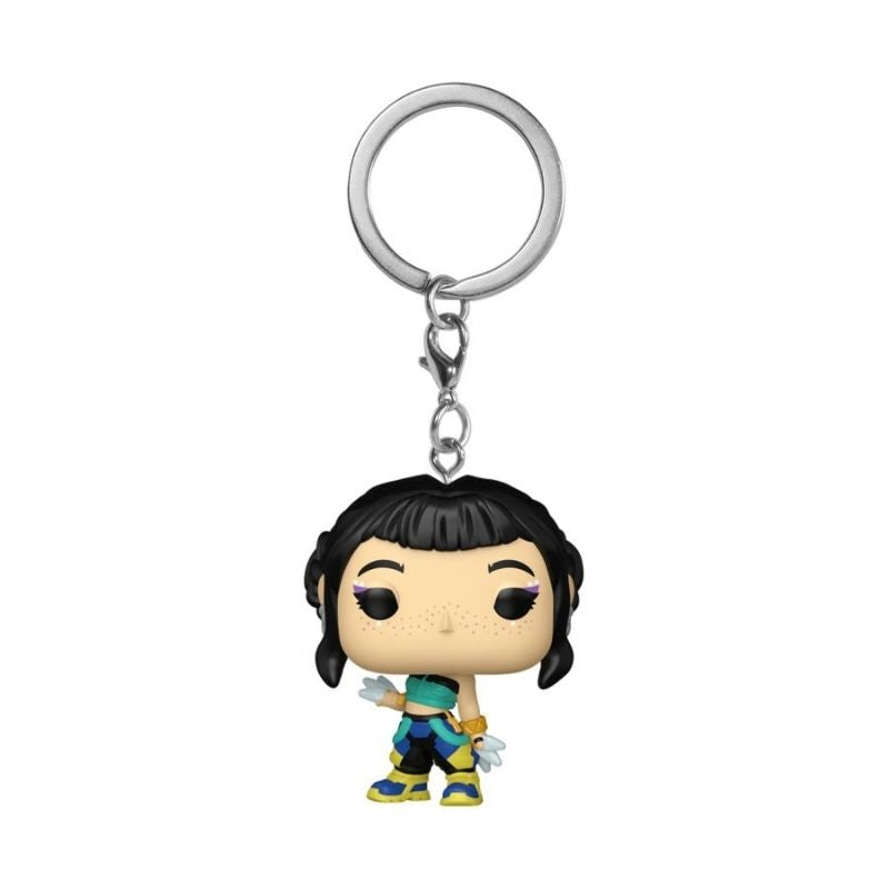 KPop Demon Hunters - Zoey Pop! Keychain