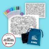 KUTOPIA Re-FUN-able%E2%84%A2 Colouring Set by Kasey Rainbow – Love Shack Giftware (1)