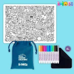 KUTOPIA Re-FUN-able%E2%84%A2 Colouring Set by Kasey Rainbow – Love Shack Giftware (3)