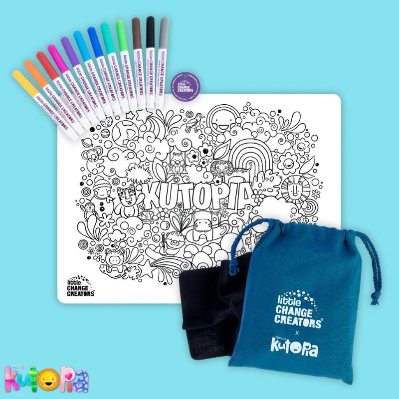 KUTOPIA Re-FUN-able%E2%84%A2 Colouring Set by Kasey Rainbow – Love Shack Giftware (6)