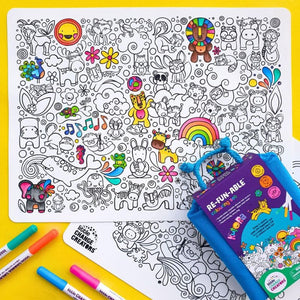 KUTOPIA Re-FUN-able%E2%84%A2 Colouring Set by Kasey Rainbow – Love Shack Giftware