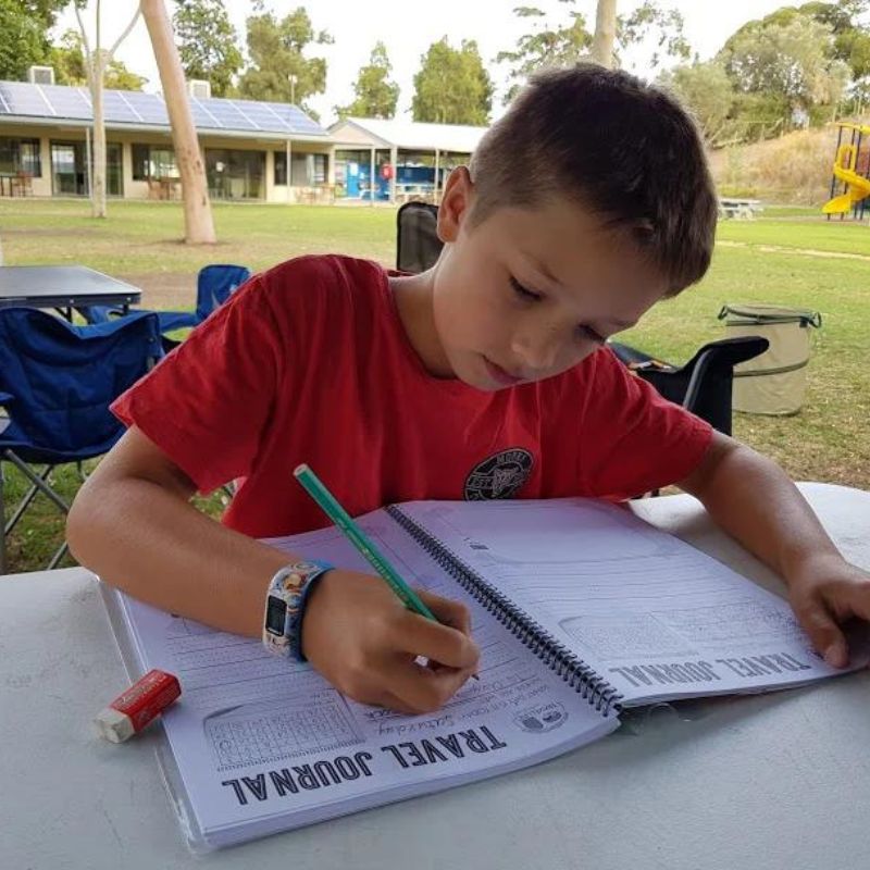 Kids Travel Journal Australian Made – Love Shack Giftware (1)