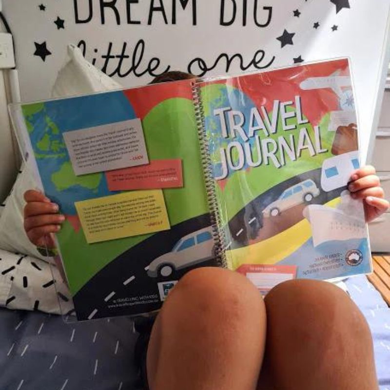 Kids Travel Journal Australian Made – Love Shack Giftware (3)