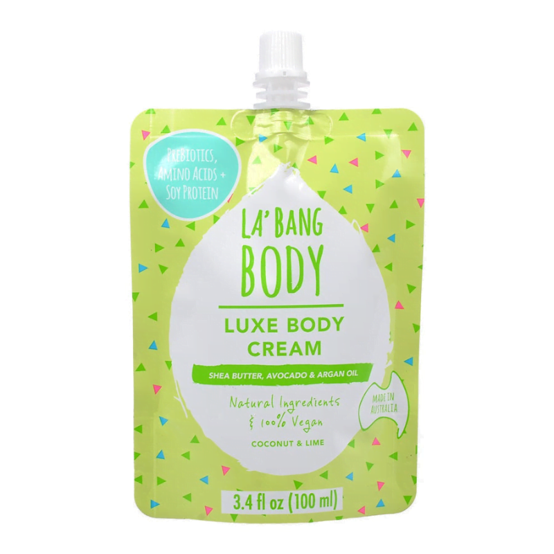 La Bang Body Luxe Body Cream Coconut & Lime – Love Shack Giftware