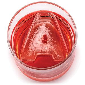 Letter-A-Ice-in-Glass – Drinks Plinks – Love Shack Giftware