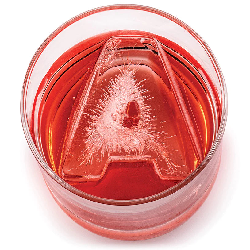 Letter-A-Ice-in-Glass – Drinks Plinks – Love Shack Giftware