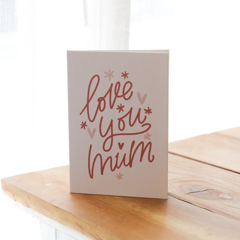 Love You Mum – Mothers Day Card – Love Shack Giftware