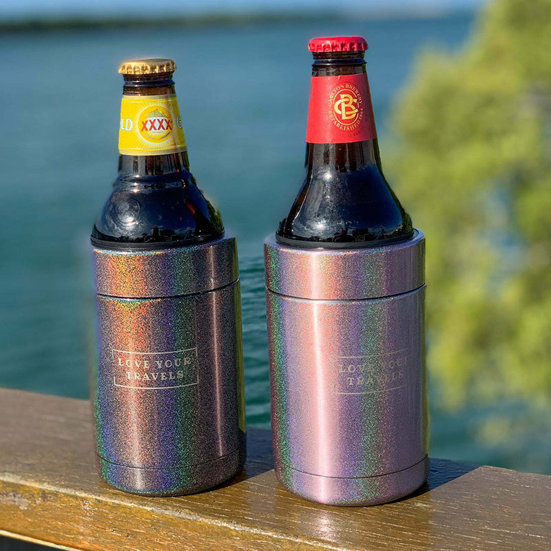 Love Your Travels Insulated Can Bottle Holder Stubbies – Love Shack Giftware
