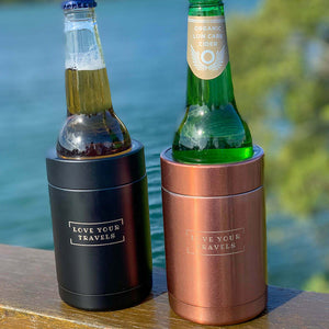 Love Your Travels Insulated Can Bottle Holder Stubbies – Love Shack Giftware
