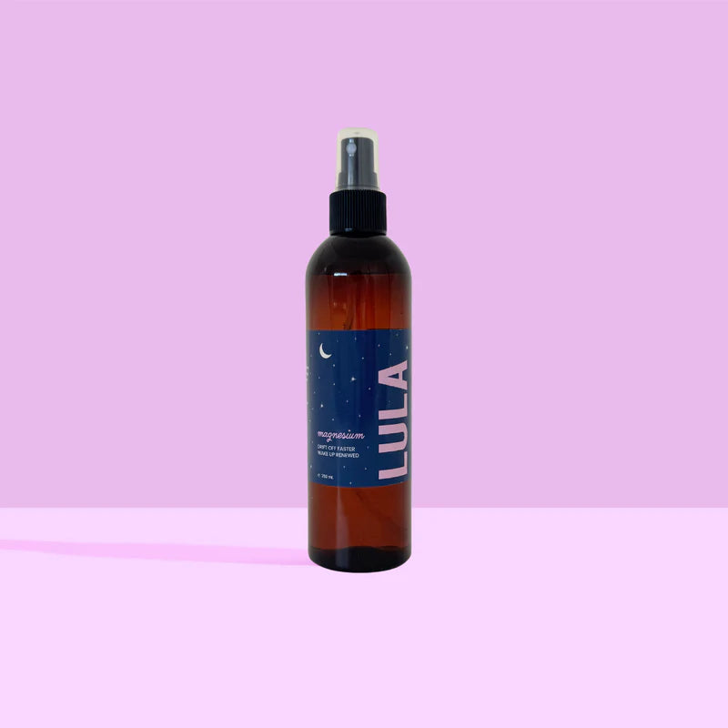 Lula Magnesium Spray 250ml - Love Shack Giftware